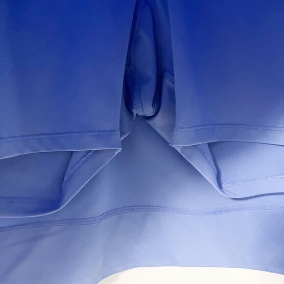 🟢Cypress Club Women's Skort Built-in Shorts Tummy Smoothing Persian Jewel Sz XL - Picture 7 of 7